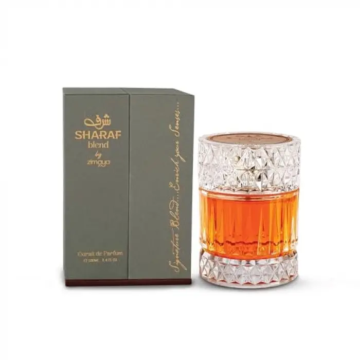 Sharaf Blend Extrait De Parfüm Erkekler 3.4 Fl Oz
