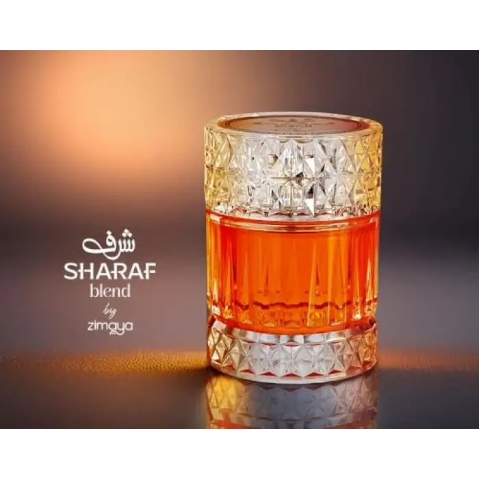 Sharaf Blend Extrait De Parfüm Erkekler 3.4 Fl Oz