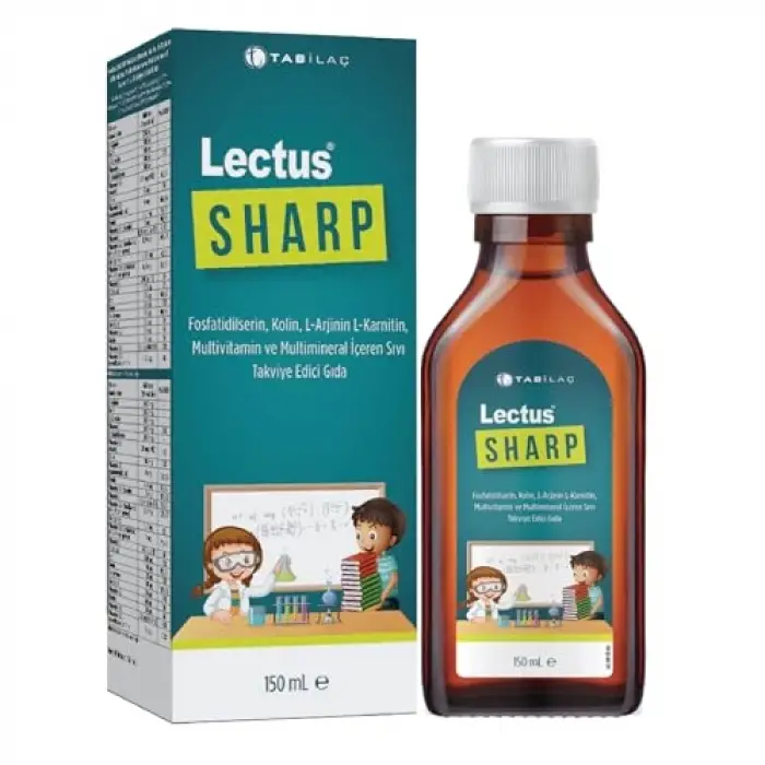 Sharp 150 Ml Şurup