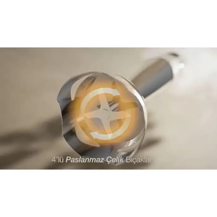 SHB-7510 El Blenderi | Paslanmaz Çelik Gövde, 2 Hız Ayarlı
