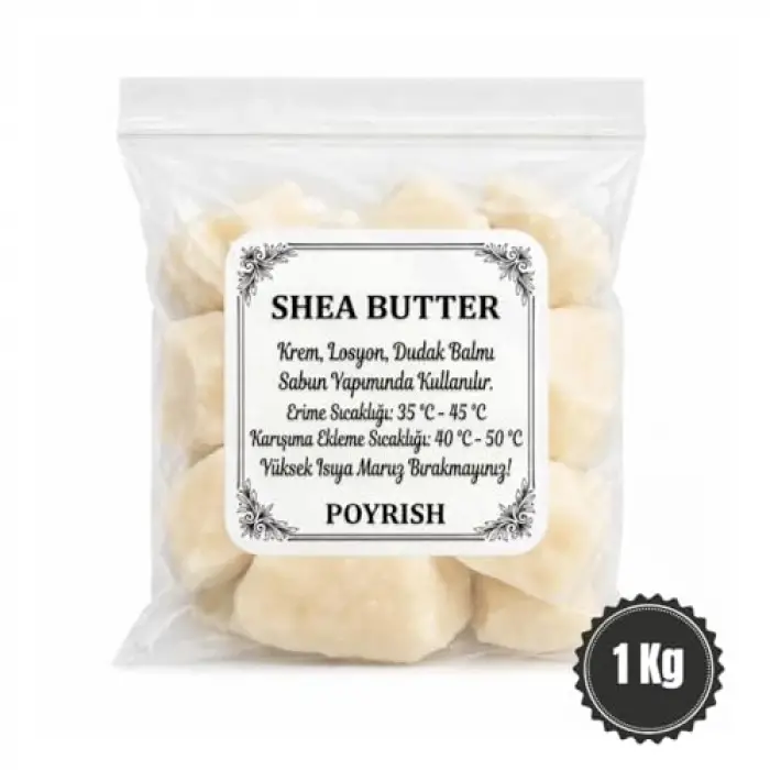 Shea Butter 1 Kg. Shea Yağı