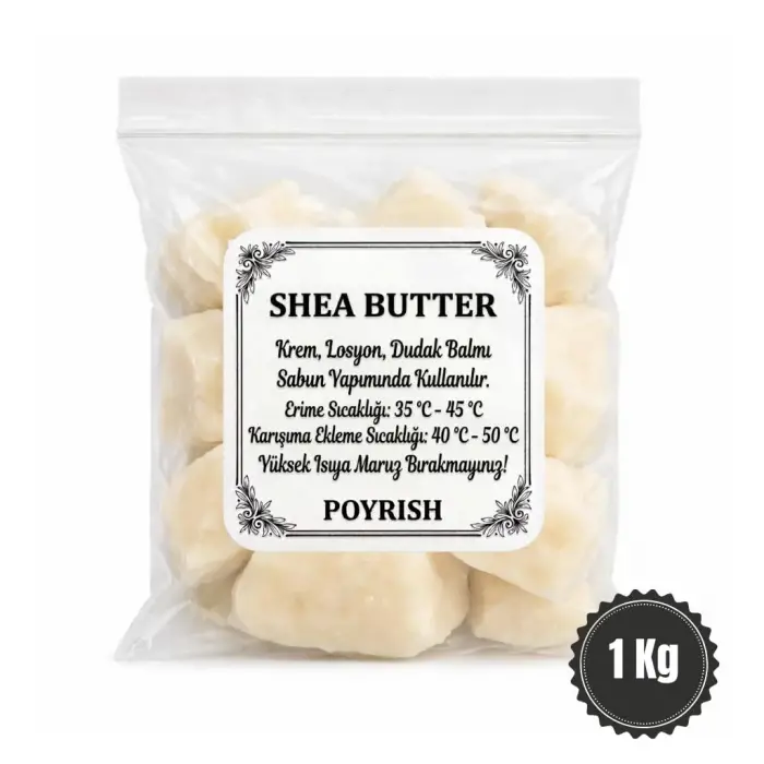 Shea Butter 1 Kg. Shea Yağı