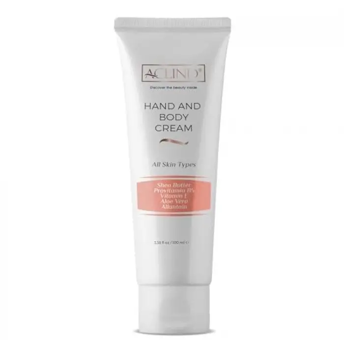 Shea Butter Özlü El ve Vücut Kremi 100 ml