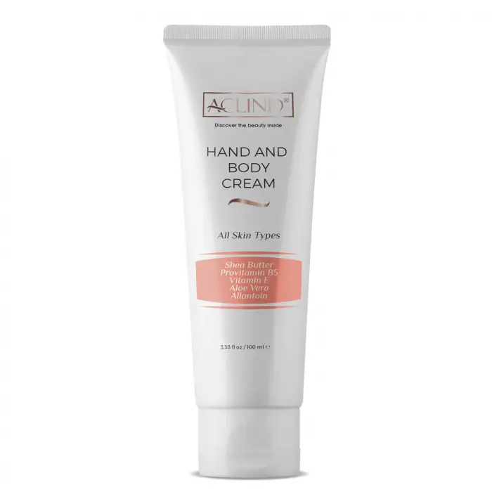 Shea Butter Özlü El ve Vücut Kremi 100 ml