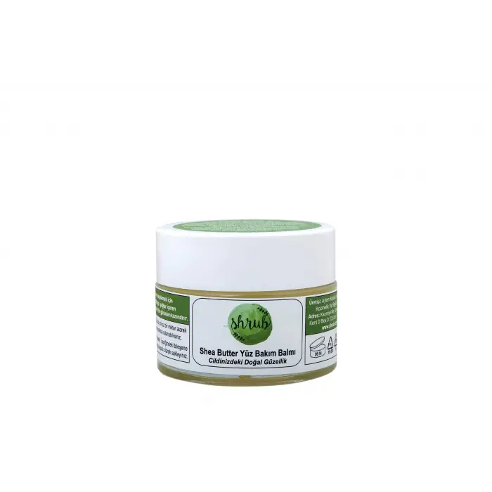 Shea Butter Yüz Bakım Bal mı