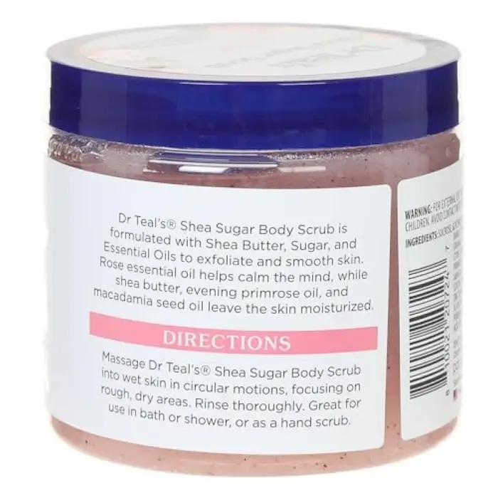 Shea Gül Kokulu Vücut Şeker Peelingi 538 g