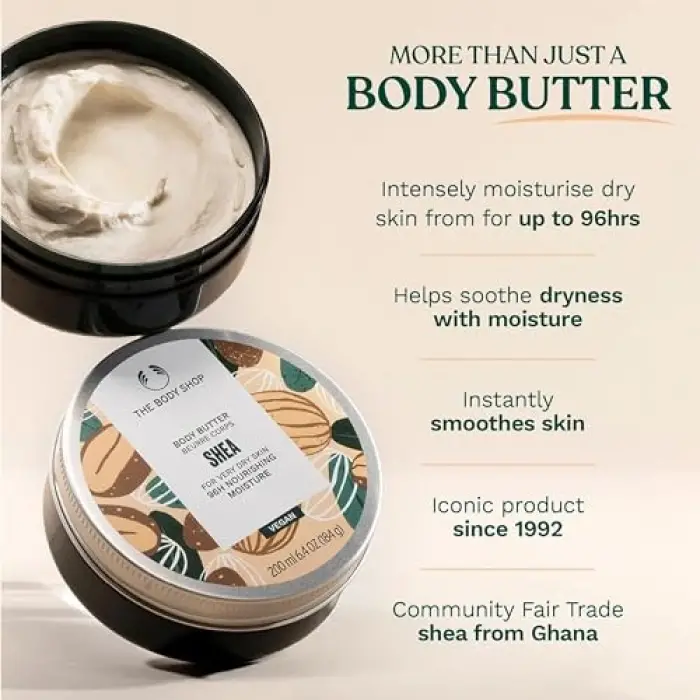 Shea Vücut Yağı 200 ML