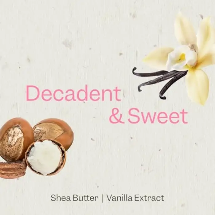 Shea Yağı ve Vanilya Vücut Şampuanı 710 ML