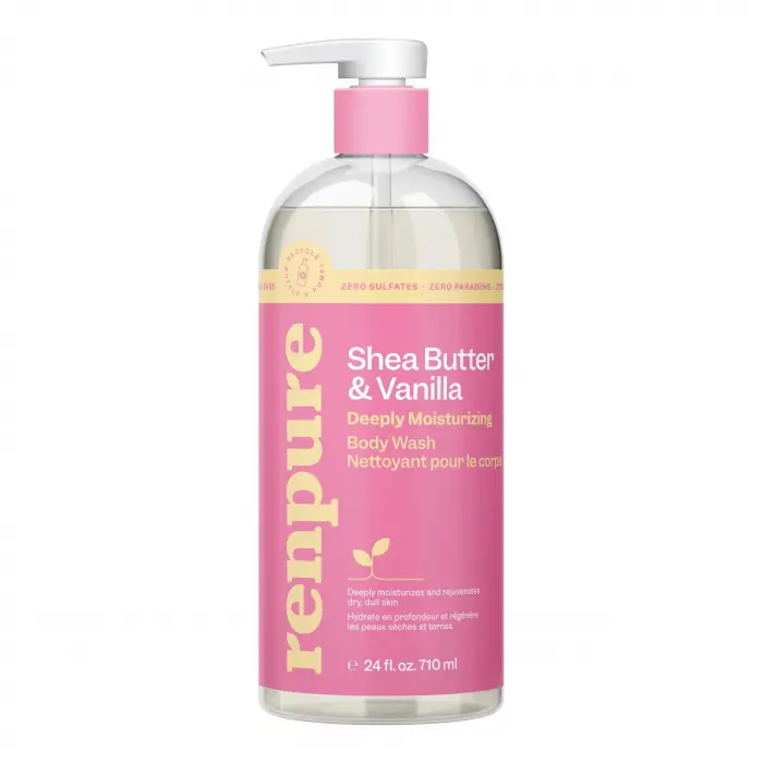 Shea Yağı ve Vanilya Vücut Şampuanı 710 ML