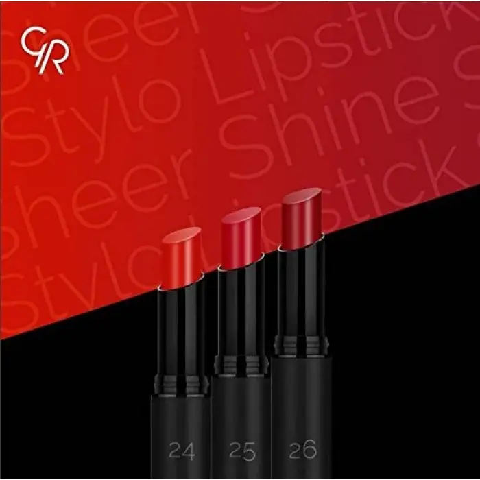 Sheer Shine Stylo Lipstick 24