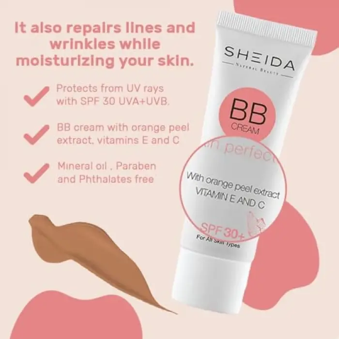 Sheıda Bb Krem 50ml Medıum Spf 30+