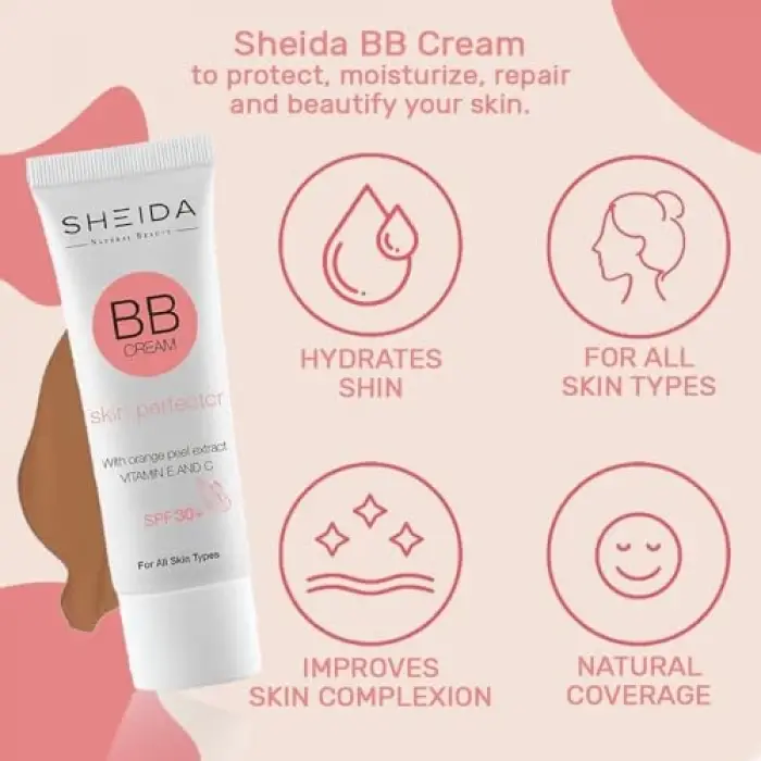 Sheıda Bb Krem 50ml Medıum Spf 30+