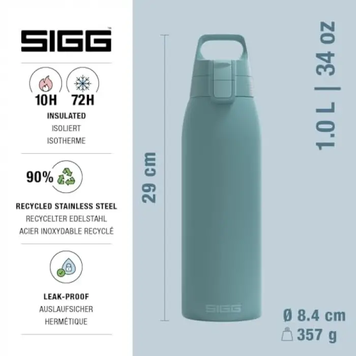 Shield Therm One Morning Blue 1.0 L