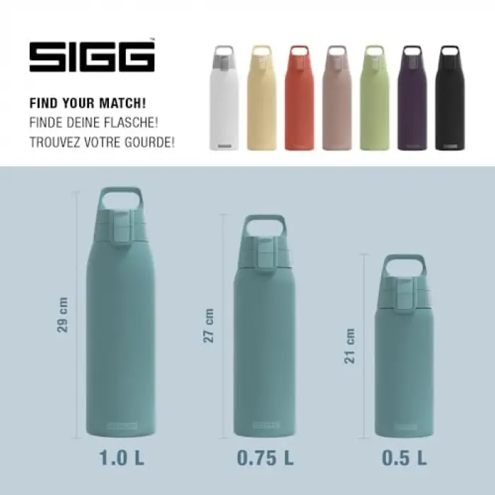 Shield Therm One Morning Blue 1.0 L