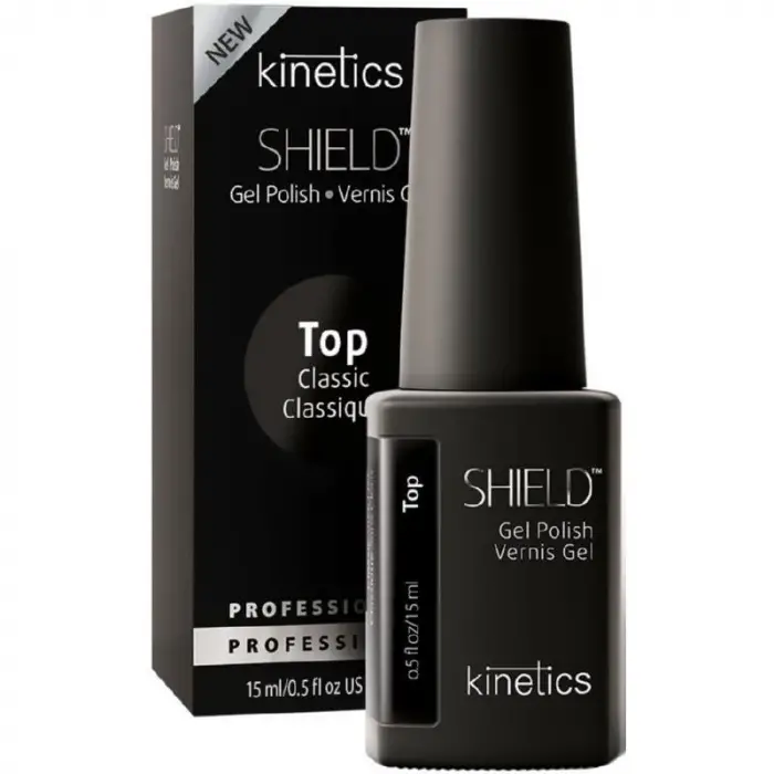 Shield Top Coat Classic Yapışkan Katsız 15 ml
