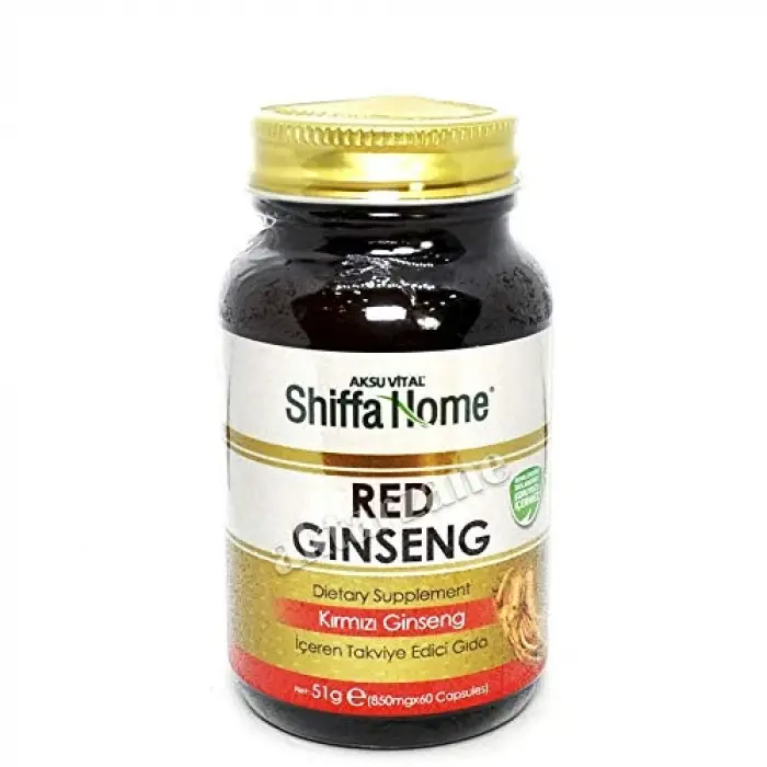 Shiffa Home Ginseng Kapsül