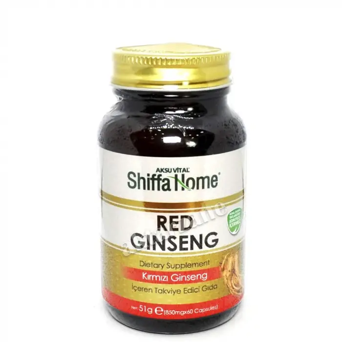 Shiffa Home Ginseng Kapsül