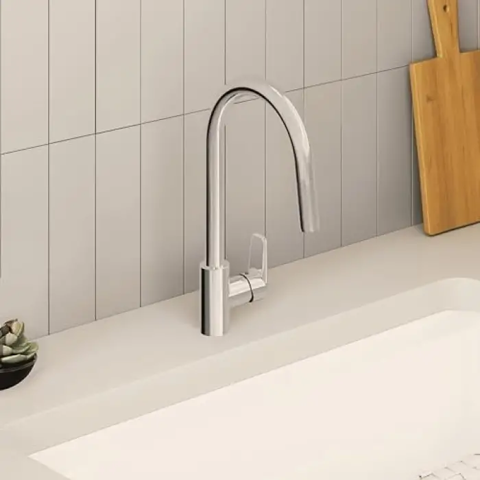 Shift Pull-Out Eviye Bataryası, Krom