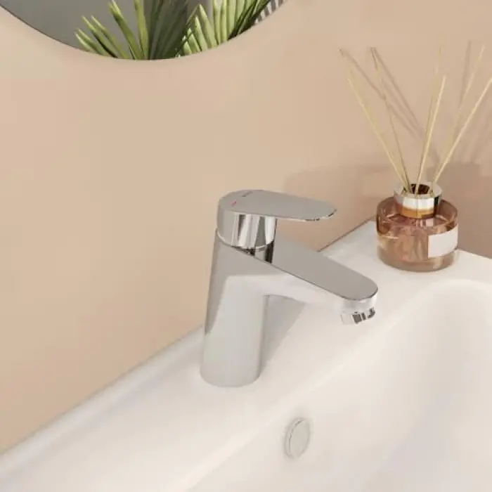 Shift T10 A43715 Lavabo Bataryası, Krom