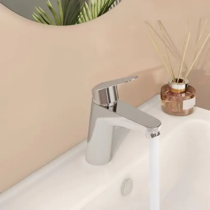 Shift T10 A43715 Lavabo Bataryası, Krom