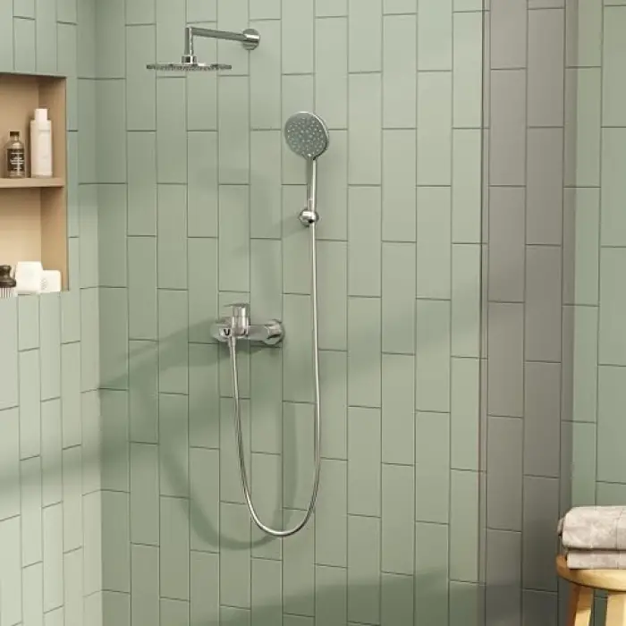 Shift T20 A43670 Banyo Bataryası, Krom