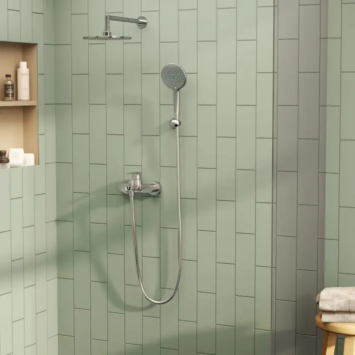Shift T20 A43670 Banyo Bataryası, Krom