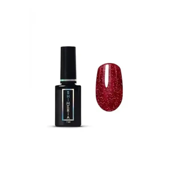 Shimeria Diamond Disco jel oje, 7 Ml, No:9289, Simli