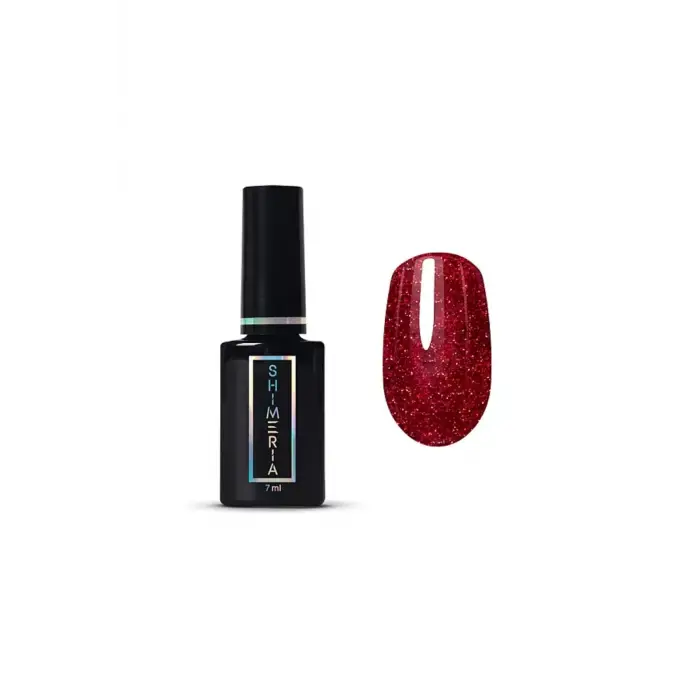 Shimeria Diamond Disco jel oje, 7 Ml, No:9289, Simli