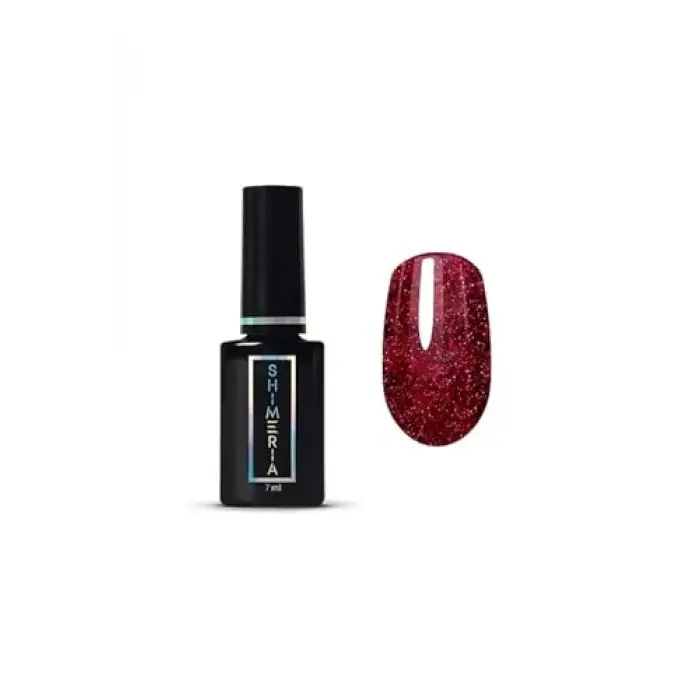 Shimeria Diamond Disco jel oje, 7 Ml, No:9291, Simli
