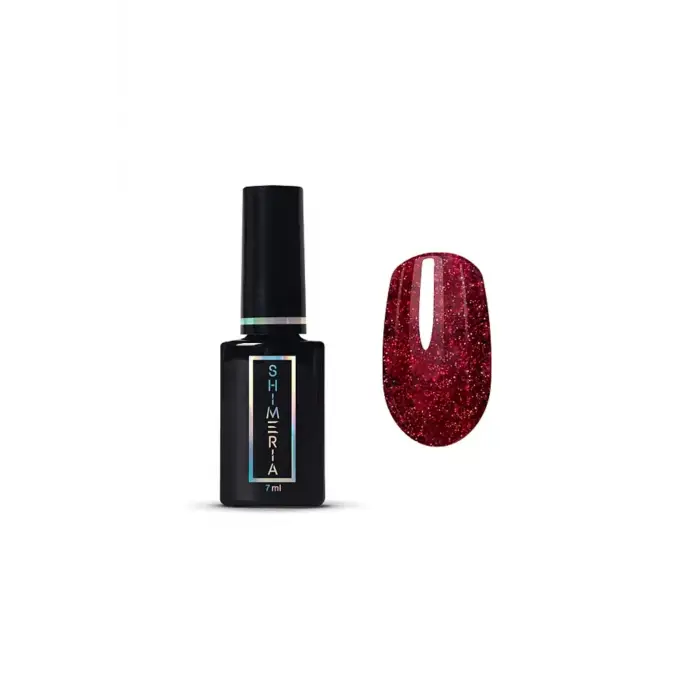 Shimeria Diamond Disco jel oje, 7 Ml, No:9291, Simli