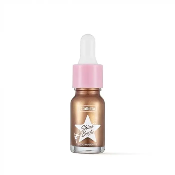 Shine Bestie Highlighter Likit Aydınlatıcı 04 Sunset Pixie