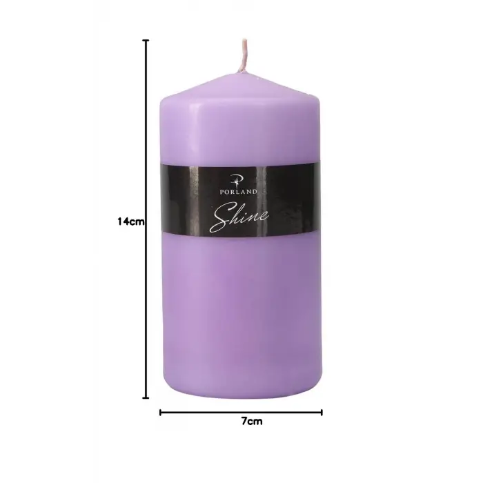 Shine Blok Mum Lila 7x14 cm, Tekli