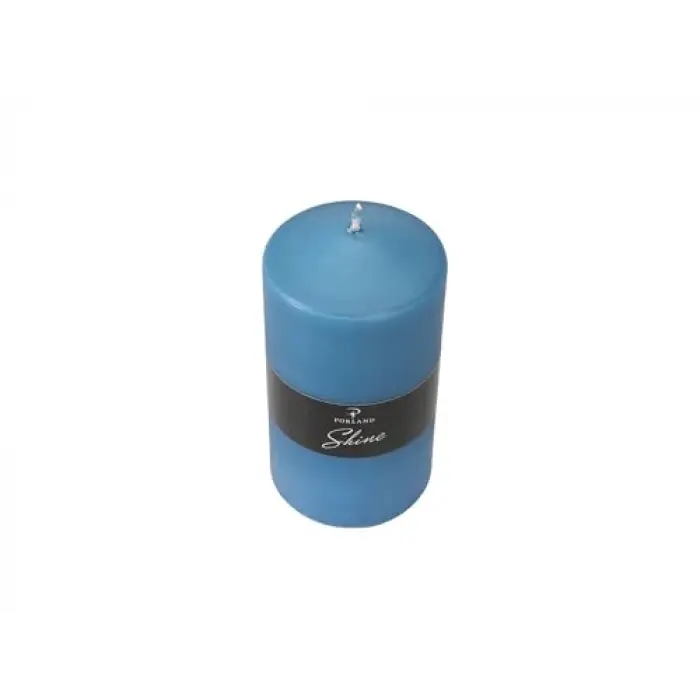 Shine Blok Mum Mavi 7x14 cm, Tekli