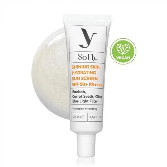 Shining Skin Hydrating Sun Screen Spf50 Pa 50ml