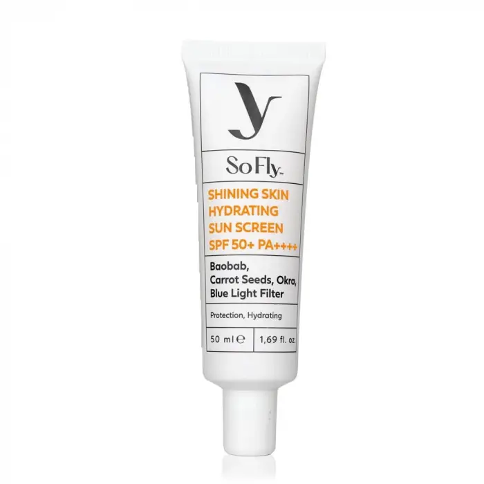 Shining Skin Hydrating Sun Screen Spf50 Pa 50ml