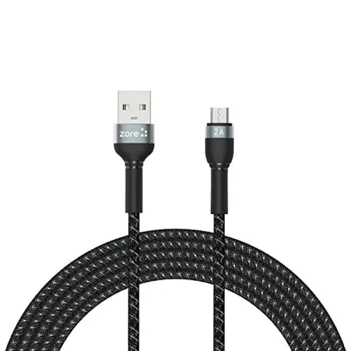 Shira Serisi Micro USB kablo 3m, siyah