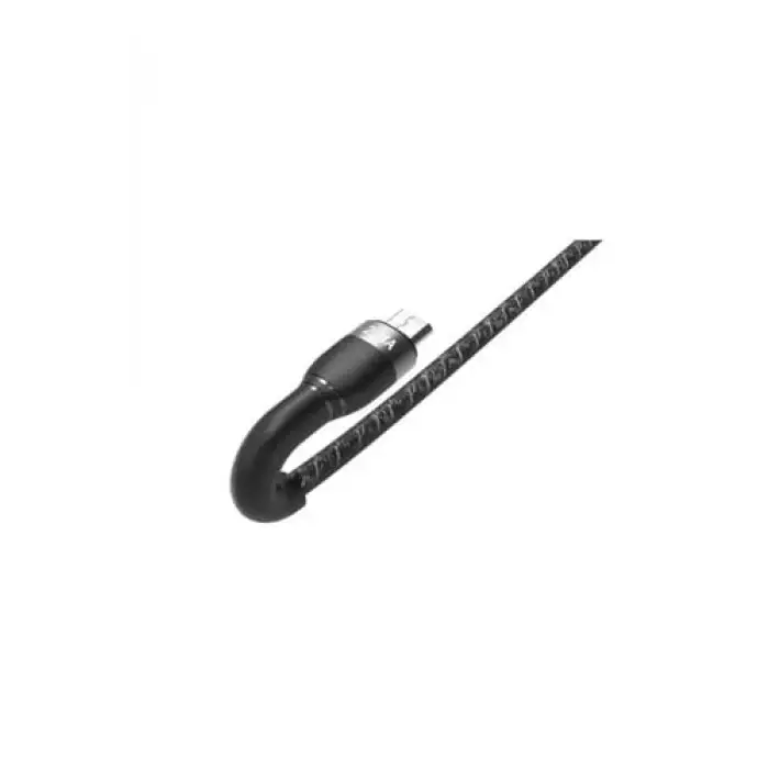 Shira Serisi Type-C - Type-C PD kablo, 30 cm, siyah