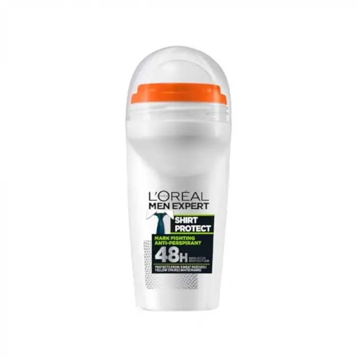 Shirt Protect Anti Perspirant Roll-On Deodorant (50 ml)