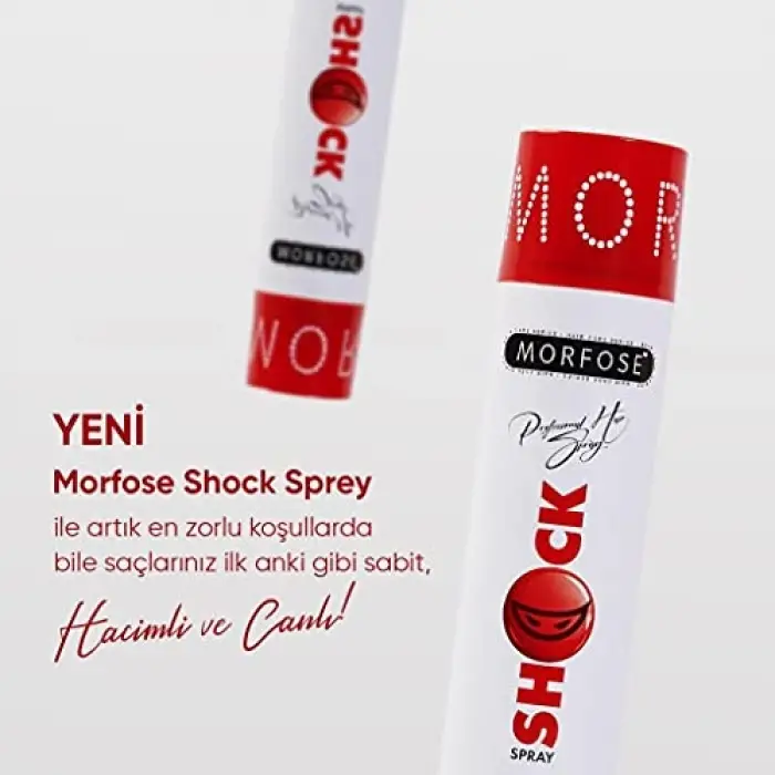 Shock Saç Spreyi 300 ml