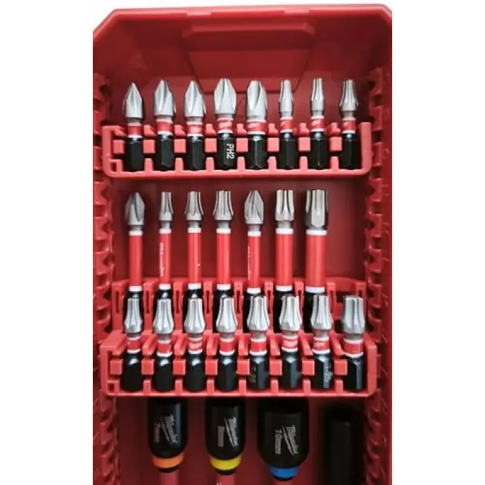 Shockwave Impact Duty uç seti (35 adet)