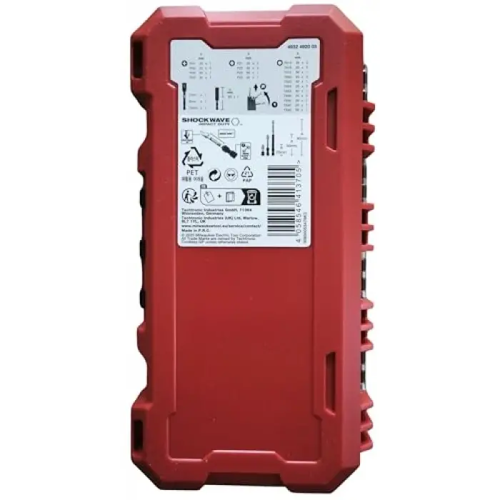 Shockwave Impact Duty uç seti (35 adet)