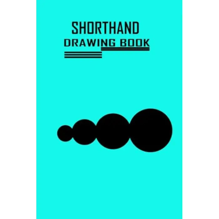 shorthand drawing book =, 9 , 6  ×