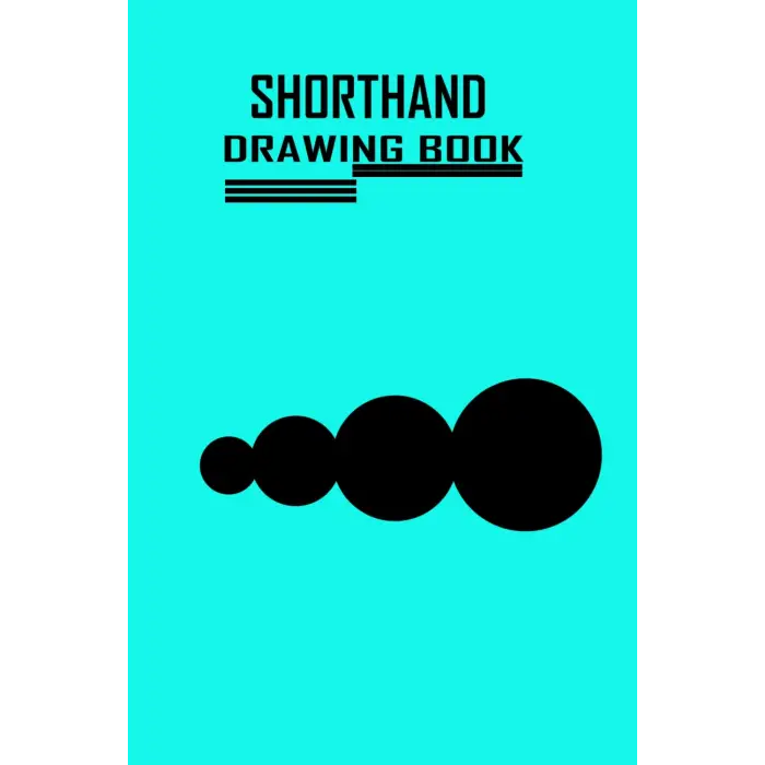 shorthand drawing book =, 9 , 6  ×