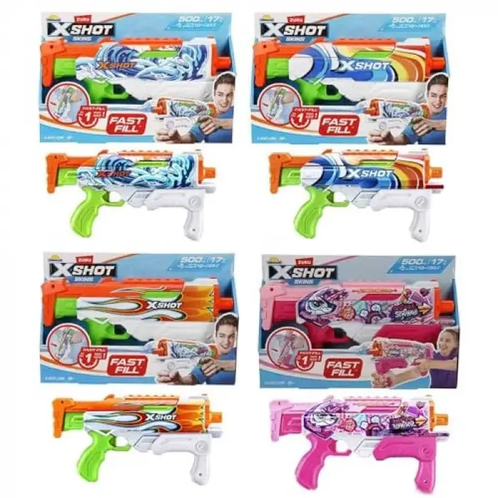Shot Su Tabancası Hyperload Fast-Fill Skins 500 ml 34 cm 4A Kutu