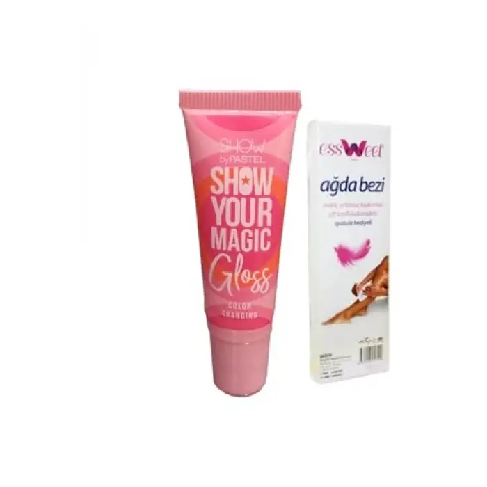Show By Magic Gloss 01 Dudak Parlatıcısı