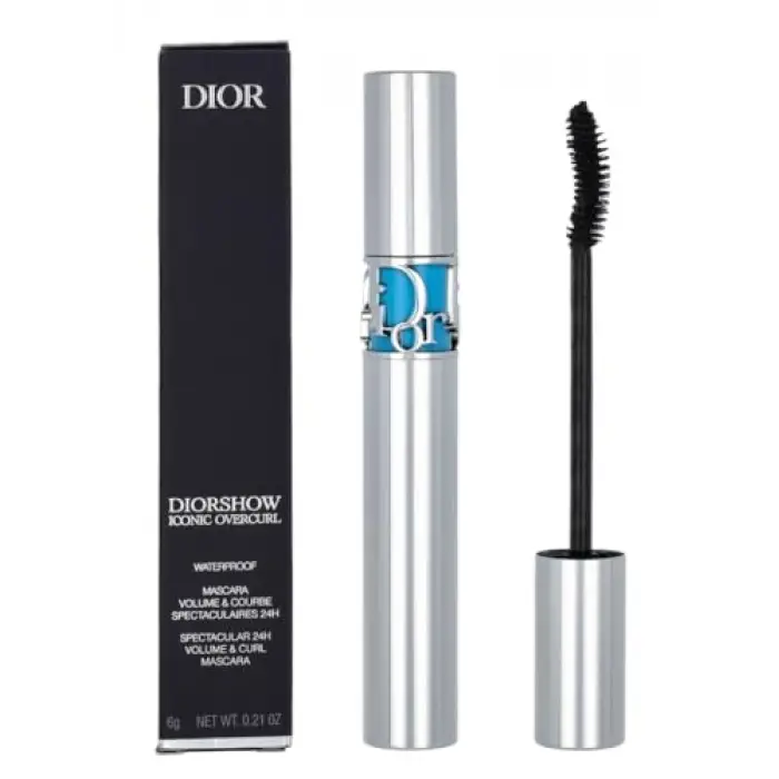Show Iconic Overcurl Waterproof - 091 Black