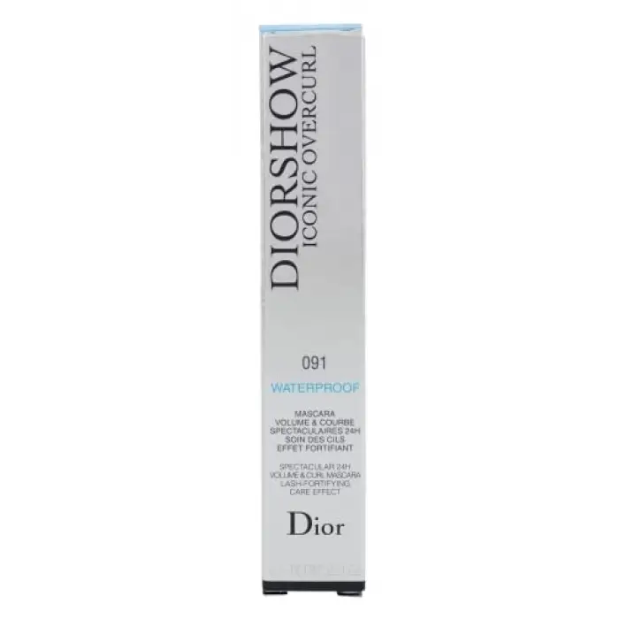 Show Iconic Overcurl Waterproof - 091 Black