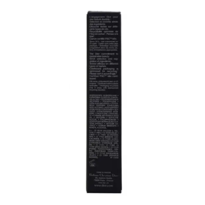 Show Iconic Overcurl Waterproof - 091 Black