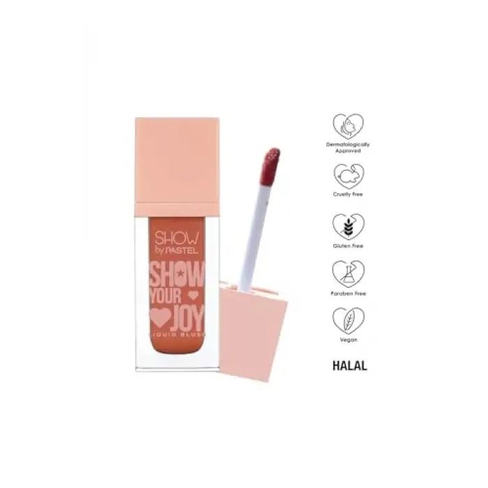 Show Your Joy Liquid Blush - Likit Allik 57