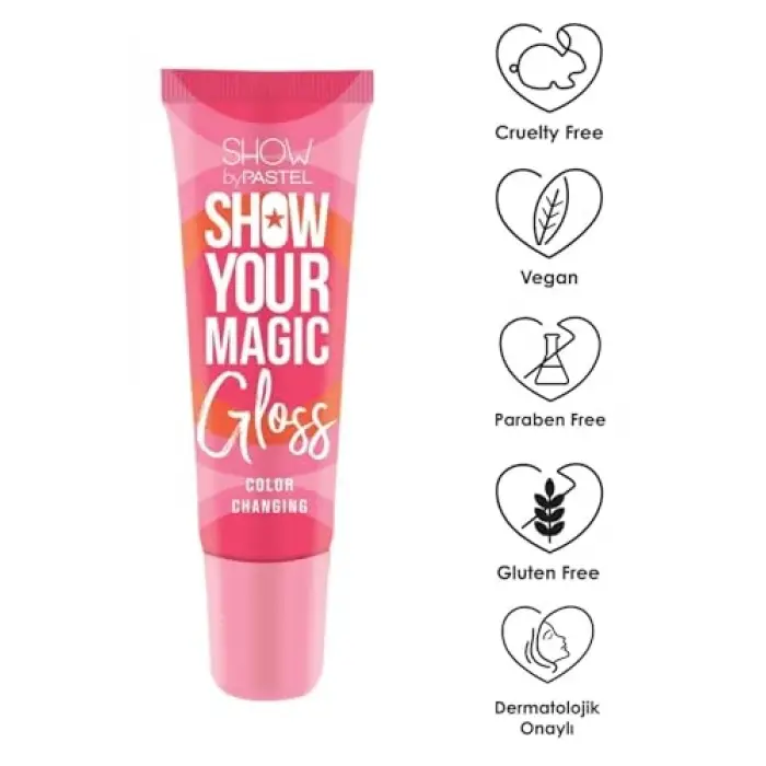 Show Your Magic Gloss Dudak Parlatıcısı